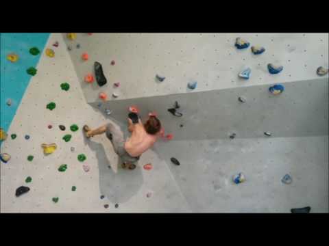 Boulderwelt West - 7b-8a Parcours Boulder