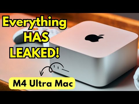 M4 Mac Mini 2024 Release Date and Price - Leaks!