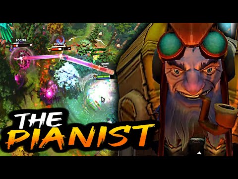 Tinker like a PIANIST Amazing Fast hand | Dota 2 Tinker Gameplay |
