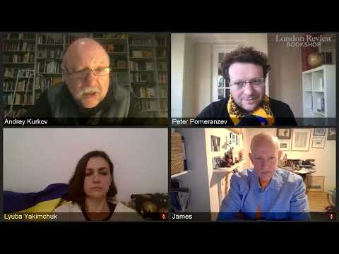 On Ukraine: Andrey Kurkov, Ilya Kaminsky, Lyuba Yakimchuk and more