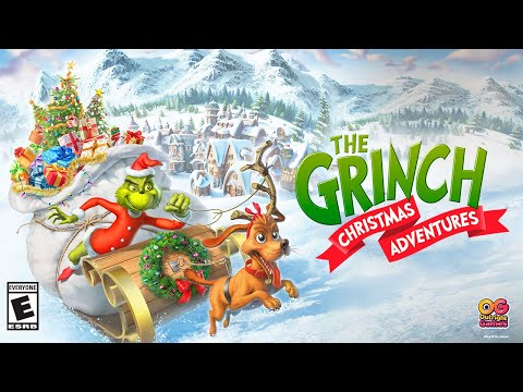 The Grinch: Christmas Adventures | Launch Trailer | US | ESRB thumbnail