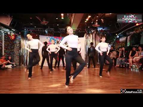 Mambofire Korea Salsa Bachata Congress Welcome party