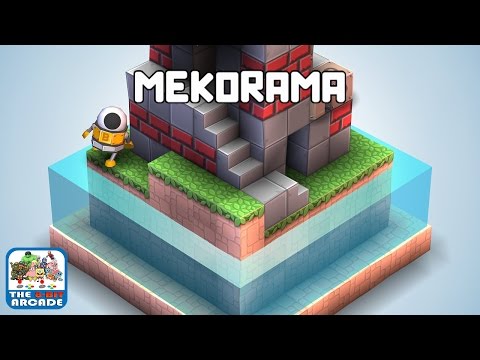 Mekorama - Help A Tiny Robot Stumble Home Through Dioramas (iOS/iPad Gameplay) Video
