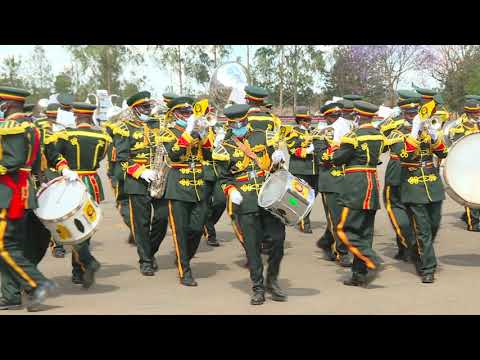KENYA PRISON BAND SURPRISES GUESTS WITH THEIR NEW DANCING STYLE