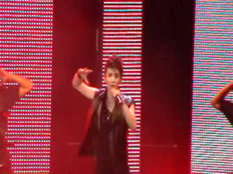 101023 Korean Pop Night Concert 2010 - SHINee - Lucifer (Key)