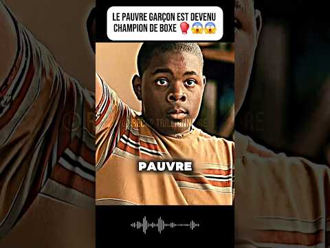 Le pauvre garçon est devenu champion de boxe. #film #netflixfr #acteur #movie#courtmétrage #histoire