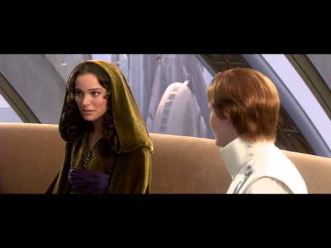 Revenge of the Sith Deleted Scene 3 - Seeds Of Rebellion