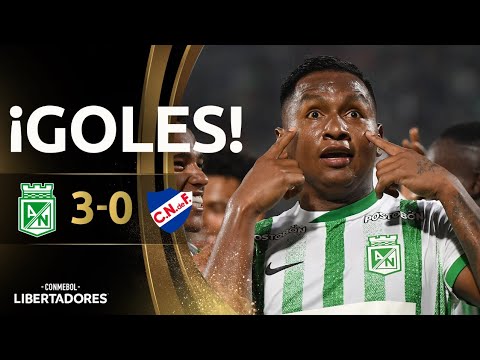 GOLES | ATLÉTICO NACIONAL vs. NACIONAL | FASE DE GRUPOS | CONMEBOL LIBERTADORES 2025