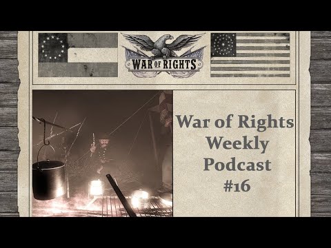 What Is The EUROPEAN Side of War of Rights??? | War of Rights Weekly #16