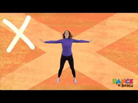 Letter X Dance