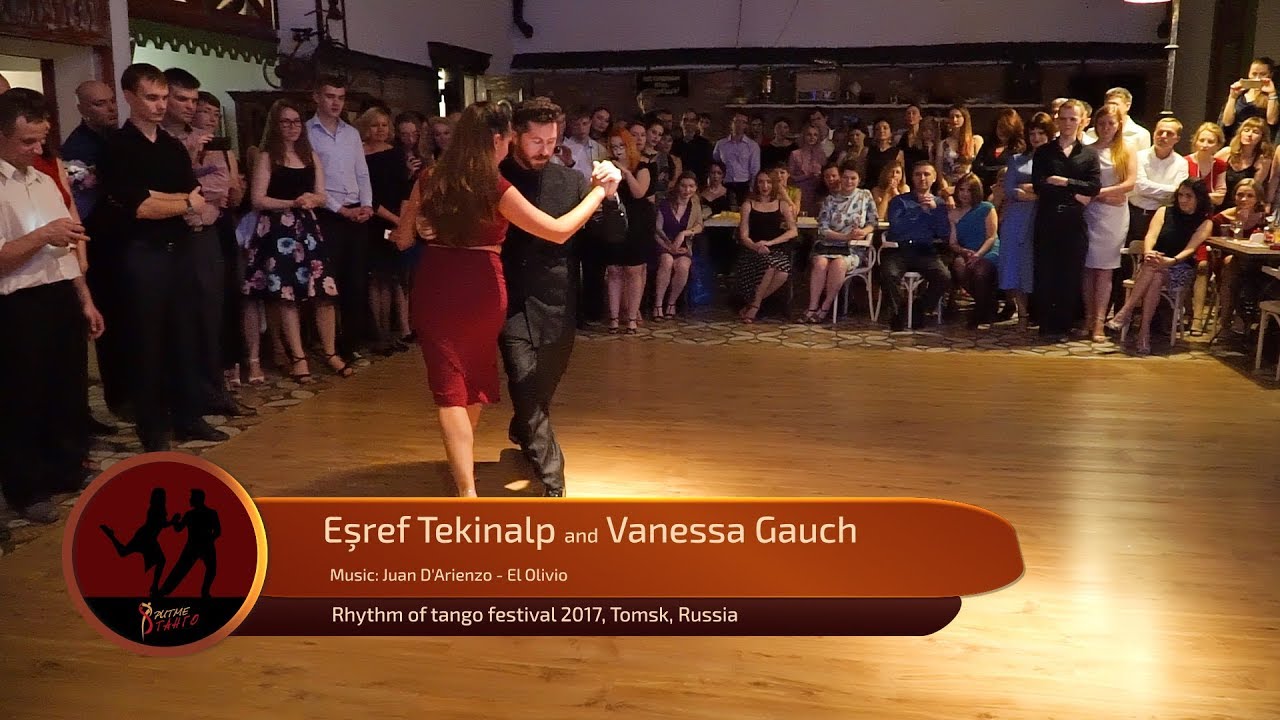 Video thumbnail for Esref Tekinalp and Vanessa Gauch 4-4, RTF 2017, Tomsk, Russia