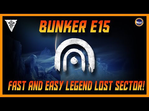 Destiny 2 - Bunker E15 - Easiest Europa Legend Lost Sector!