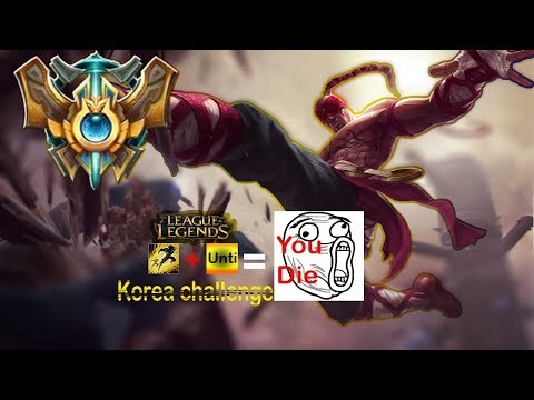 Amazing Lee Sin Montage 2018 - Best lee sin player (League of Legends / LOL )