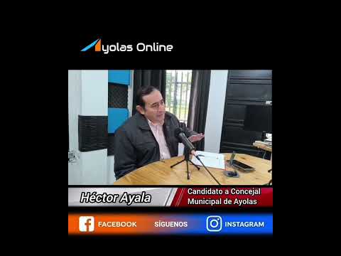 Entrevista con el Sr. Héctor Ayala, Candidato a Concejal Municipal de la ciudad de Ayolas-Misiones