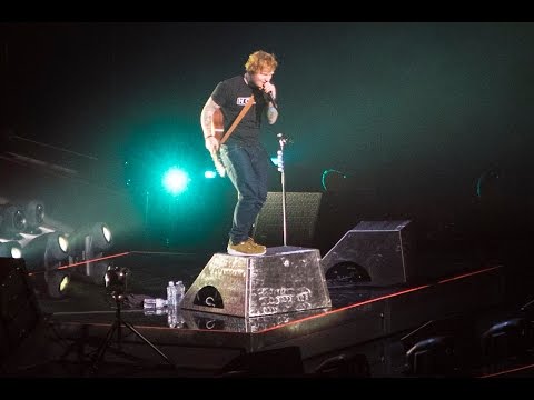 Ed Sheeran - Nancy Mulligan- Stockholm March 30th 2017