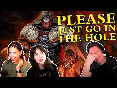 VACATION DAD VS CRATER KIDS feat. Lucy James | Chaos Servants #5 | Edited Nightreign Playthrough