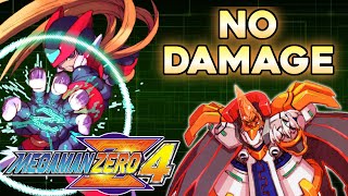 Mega Man Zero 4: Final Stage (No Damage Challenge Run)