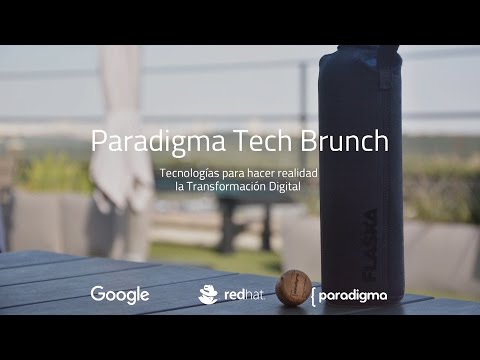 Celebramos en nuestras oficinas, junto a Google y Red Hat, el primer encuentro con más de 30 invitados a los que les mostramos qué se necesita para luchar contra los grandes dragones digitales.