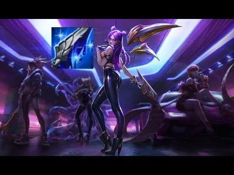 Benji | WTF IS : Manamune Kai'Sa?  New Challenger Kai'Sa Build Explained !