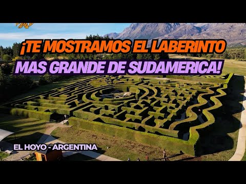 ¿LISTO PARA PERDERTE?😱 ¡ENTRAMOS AL LABERINTO MÁS GRANDE DE SUDAMÉRICA!👍 Perderse en El Hoyo, Chubut