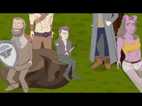 Funhaus Twits and Crits (D&D) animated | Episode 3 - Wolves' attack