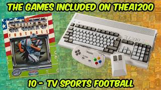 The Games Included On The A1200 - Part 10: TV Sports Football