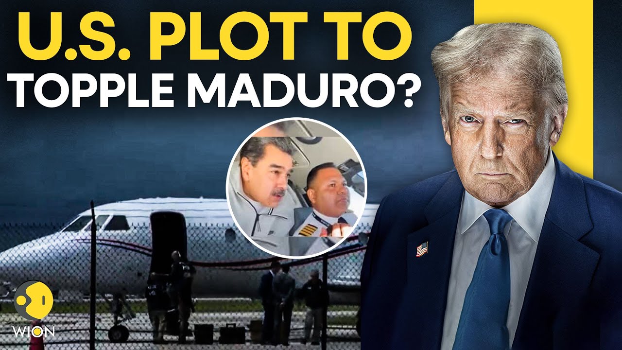 LIVE: US Tried to HIJACK Maduro’s Plane? Pilot Approached to Betray Venezuelan Leader! Plot EXPOSED