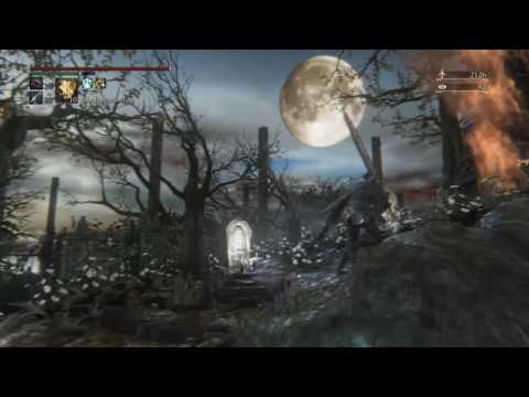 Bloodborne pt 78 gfkeilte vs the blade of the moon