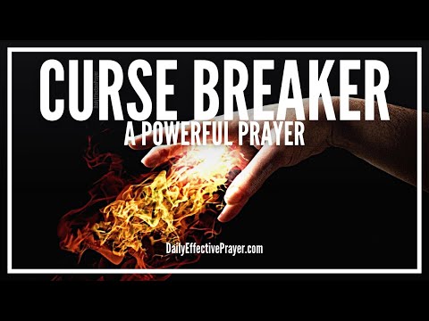 Prayer For Breaking Curses | Curse Breaking Prayer