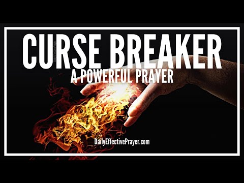 Prayer For Breaking Curses | Curse Breaking Prayer Video