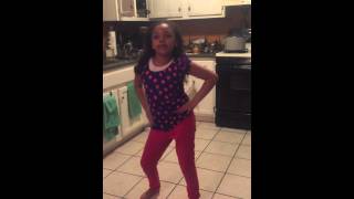 Victoria lee dancing to Pokey LaFarge "Wanna Be Your Man"
