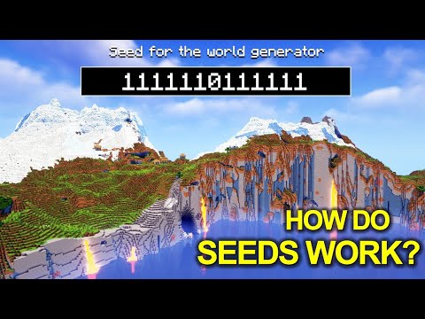 How do Minecraft Seeds Work? (In 2 Minutes)