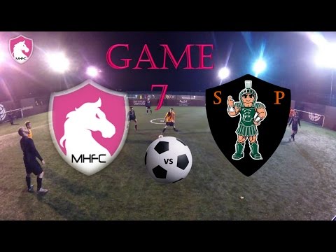5 Aside Seasons: Mongolian Horses FC Vs Sparty Pants - S02 G07 - THE HASHTAG UNITED VERSION