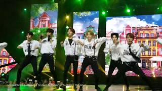[FANCAM] 181028 The Boyz (더보이즈) - KeePer (지킬게) |  MBC Show Champion in Manila 2018