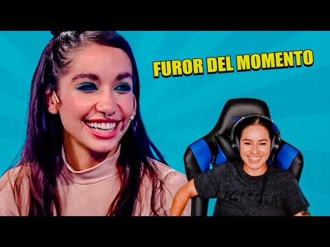 MARIA BECERRA es REAL y ESPONTÁNEA pero SUFRE BULLYING (RUSHERKING) *Reacción*