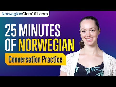 25 Minutes of Norwegian Conversation Practice - Improve Speaking Skills