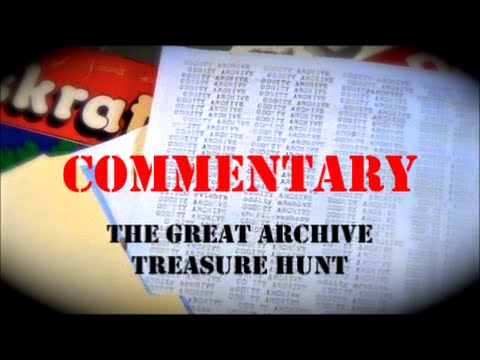 Oddity Archive: Episode 56.5 - The Great Archive Treasure Hunt (Commentary)