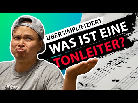 TONLEITERN einfach & schnell VERSTEHEN | Übersimplifiziert #3