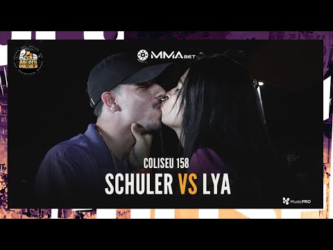 (A SAGA DO BEIJO 💋😂) LYA MC X SCHULER - 2° FASE - BATALHA DO COLISEU - EDIÇÃO 158