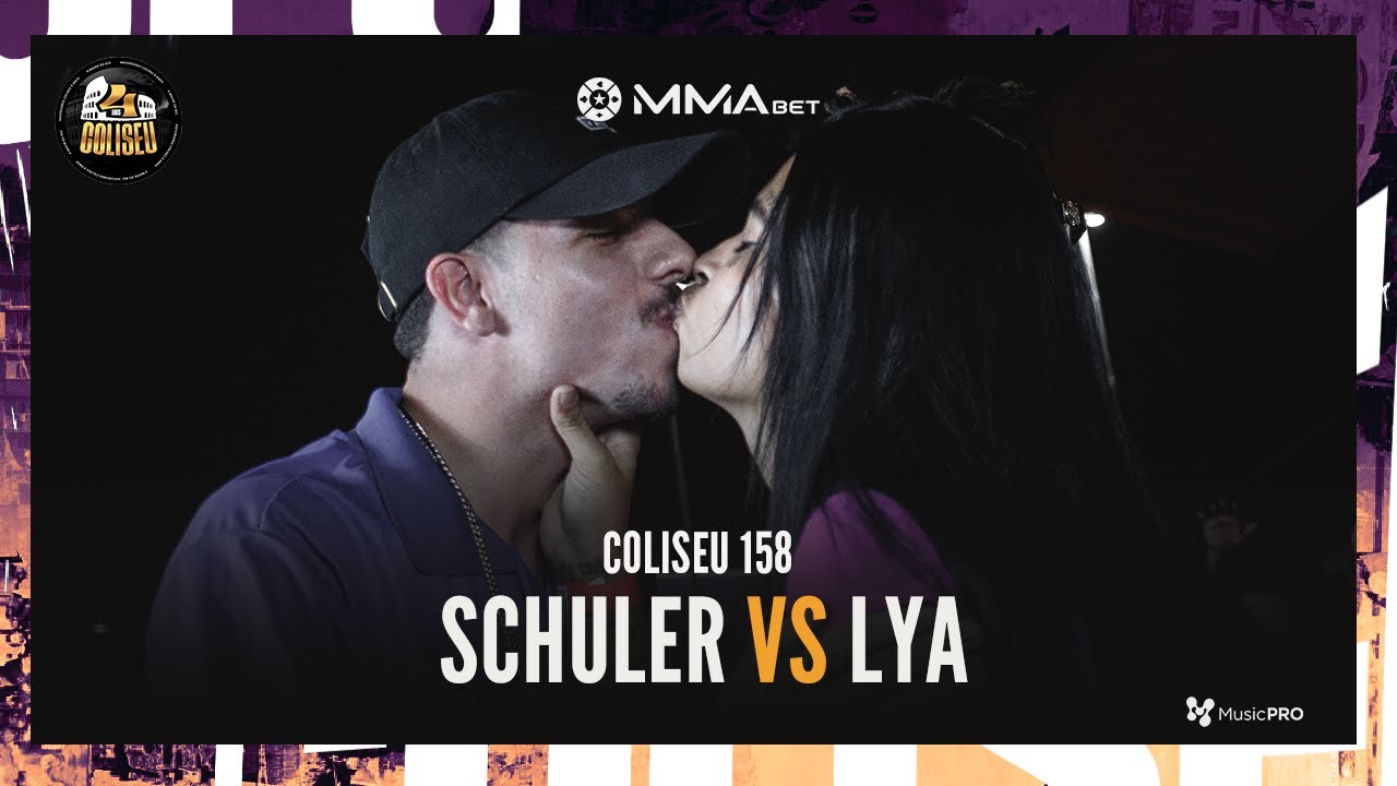 (A SAGA DO BEIJO 💋😂) LYA MC X SCHULER - 2° FASE - BATALHA DO COLISEU - EDIÇÃO 158