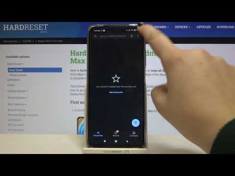 Contact Blacklist on XIAOMI Redmi Note 9 Pro Max – Block Number