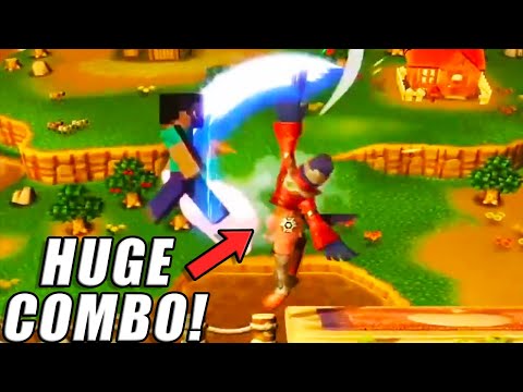 This Falco Combo Covered the ENTIRE STAGE!