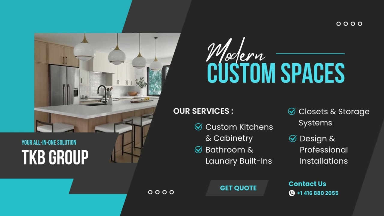 Custom Residential Millwork & Cabinetry | TKB Group