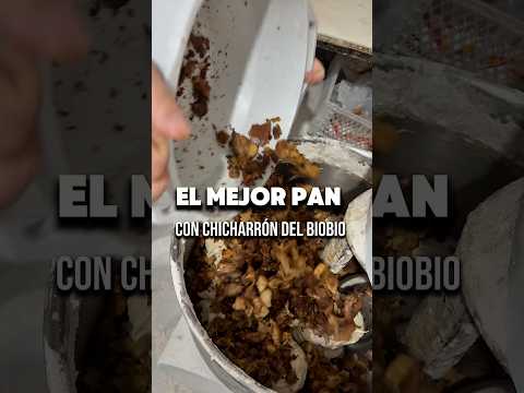 Pan con Chicharrón el mejor del biobio #concepcion #penco #comida #panconchicharron