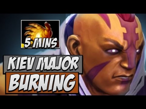 IG.Burning Anti-Mage VS OG in Kiev Major | Dota 2 TI9