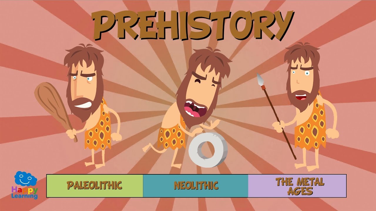 Prehistory | Educational Video for Kids