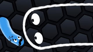Slither.io - Small Vs Giants w/ New Invisible Ninja Skin  | Slitherio Epic Plays