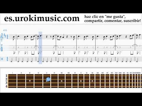 Tutorial de Banjo (Tenor irlandés) Shawn Mendes - There's Nothing Holdin' Me Back Clases Notas