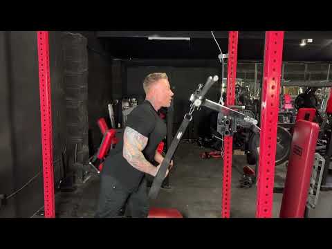 Lever Tricep Push Down