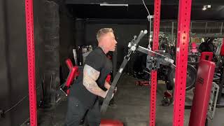 Lever Tricep Push Down